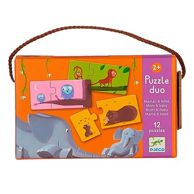 

Настольная игра DJECO Мама и малыш (DJ08157) (10-337196)