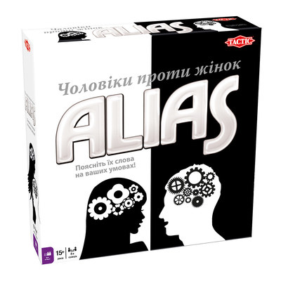 

Настольная игра Tactic Alias Мужчины против Женщин (54338) (10-498169)