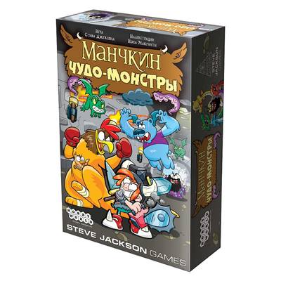 

Настольная игра Hobby World Манчкин Чудо монстры (1720) (10-517056)