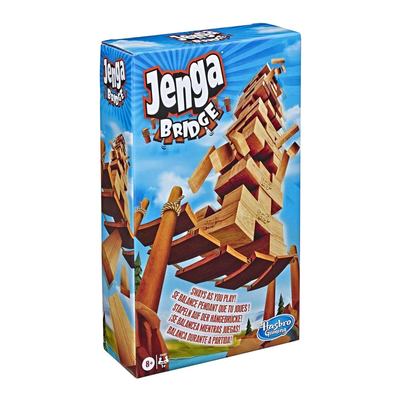 

Настольная игра Hasbro Gaming Дженга Мост (E9462) (10-552650)