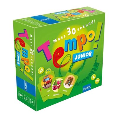 

Настольная игра Темпо! Granna Юниор (83026) (10-527403)