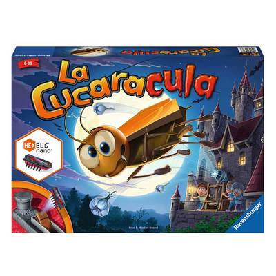 

Настольная игра Ravensburger Кукаракула (21440) (10-542581)