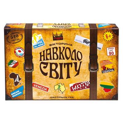 

Настольная игра Dream Makers Вокруг света (1202_UA) (10-540762)