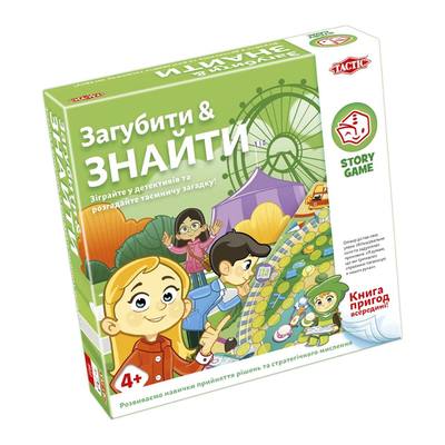 

Настольная игра Tactic Потерять и найти (55687) (10-539877)