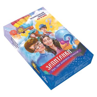 

Настольная игра Thinkers Вопросники на украинском (10011) (10-545279)