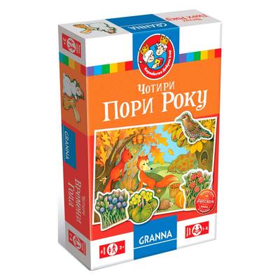 

Настольная игра Granna Четыре времени года (82036) (10-438615)
