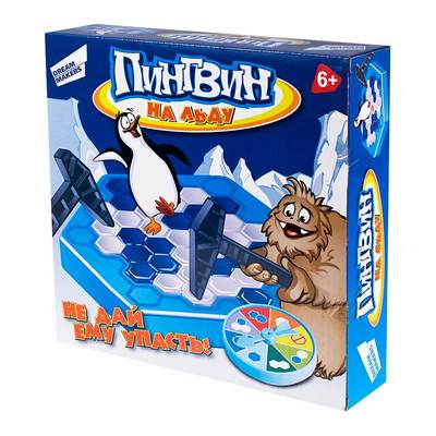 

Настольная игра Dream makers Пингвин на льду (1219) (10-549264)