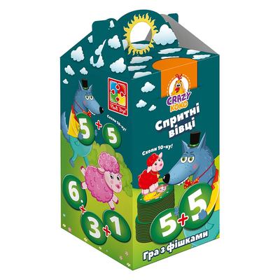 

Игра Vladi Toys Crazy Koko Ловкие овцы укр (VT8033-03) (10-540104)