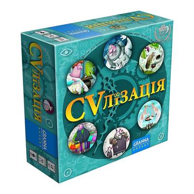 

Настольная игра Cvлизация Granna (82722) (10-527244)