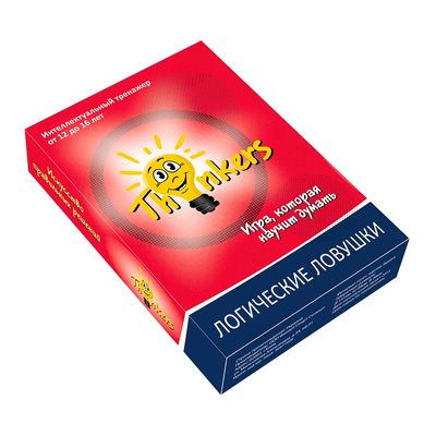 

Настольная игра Логические ловушки Thinkers (1205) (10-460906)