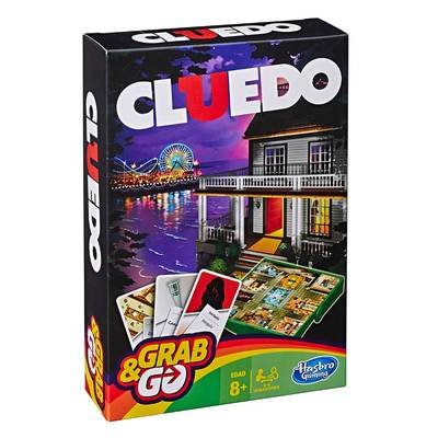 

Настольная игра Клуедо Grab and Go (B0999) (10-446070)