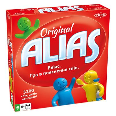 

Настольная игра Tactic Alias на украинском (54335) (10-498166)