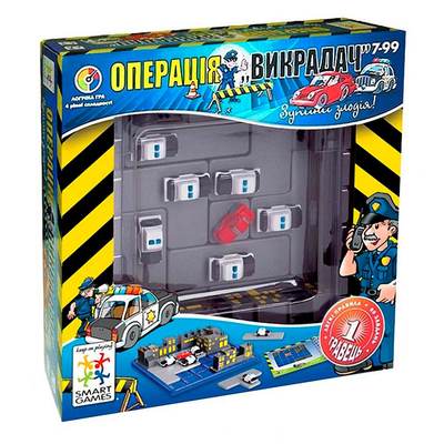 

Настольная игра Операция Похититель Smart Toys (SG 250 UKR) (10-523543)