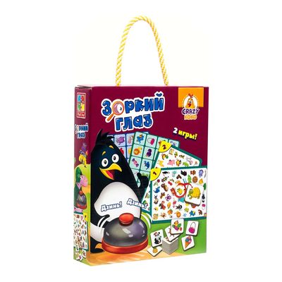 

Настольная игра Vladi Toys Зоркий глаз на русском (VT8010-01) (10-549369)
