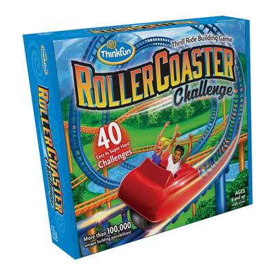 

Логическая игра Thinkfun Американские горки (73343) (10-552294)