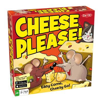 

Настольная игра Tactic Сыр пожалуйста (54552) (10-527239)