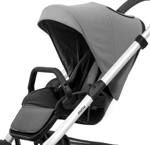 

Прогулочный блок Mutsy NIO Journey Ice Grey (SEATNIOJOICGREY)