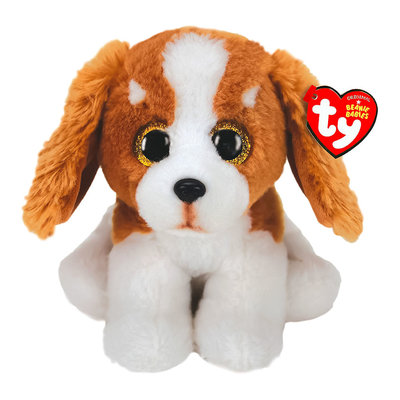 

Мягкая игрушка TY Beanie babies Щенок спаниеля Баркер 15 см (40131) (10-552579)