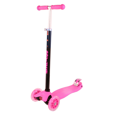 

Самокат Go Travel Maxi розовый (SKPK306) (10-543192)