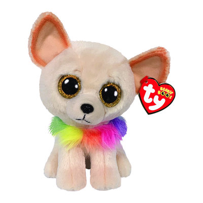 

Мягкая игрушка TY Beanie boos Чихуахуа Чеви 15 см (36324) (10-548233)