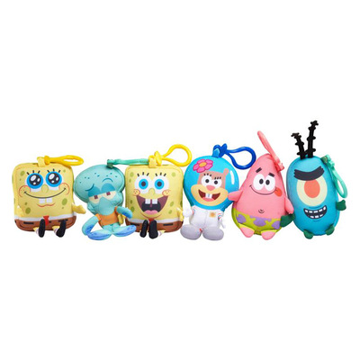 

Мягкая игрушка-сюрприз Sponge Bob Брелок 13 см (EU690400) (10-544154)