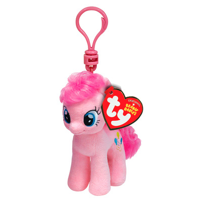 

Мягкая игрушка-брелок TY My Little Pony Пинки пай 15см (41103) (10-444990)