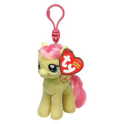 

Мягкая игрушка-брелок TY My Little Pony Флатершай 15см (41102) (10-444989)