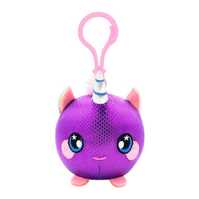 

Мягкая игрушка Squeezamals Единорог Лина на клипсе 6 см (SQS00866U) (10-545881)