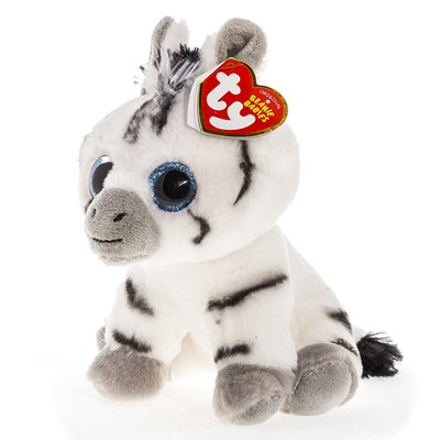 

Мягкая игрушка TY Beanie Babies Зебра Страйпи 15 см(41198) (10-506844)