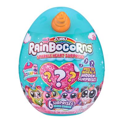 

Мягкая игрушка Rainbocorns S2 Sparkle heart Реинбокорн-B сюрприз (9214B) (10-552562)