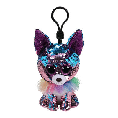 

Мягкая игрушка TY Flippables Чихуахуа Yappy 12 см (35318) (10-547057)