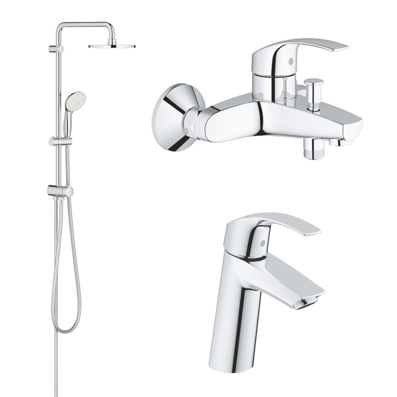 

Набор смесителей Grohe Eurosmart 123389M