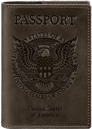 

Обложка для паспорта BlankNote BN-OP-USA-o Орех