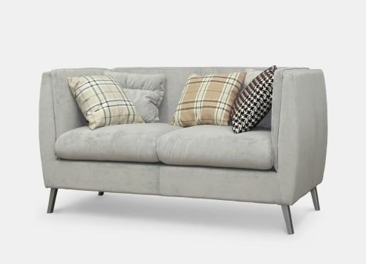 

Диван Кармен двойка Creale Серый 160х85х90 см R0146-0449