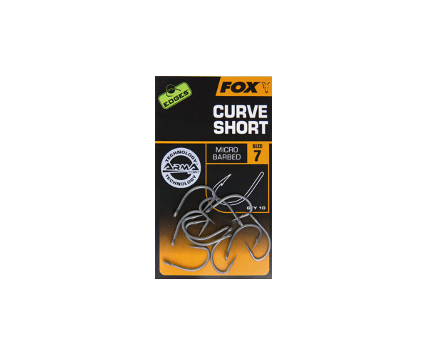 

Крючок карповый Fox International Curve Short №6 (арт.123415790719)
