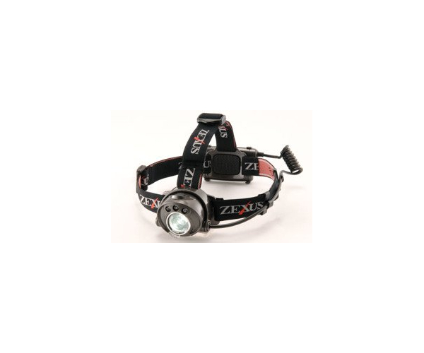 

Фонарь налобный Zexus Professional 150 lm (арт.123418290006)