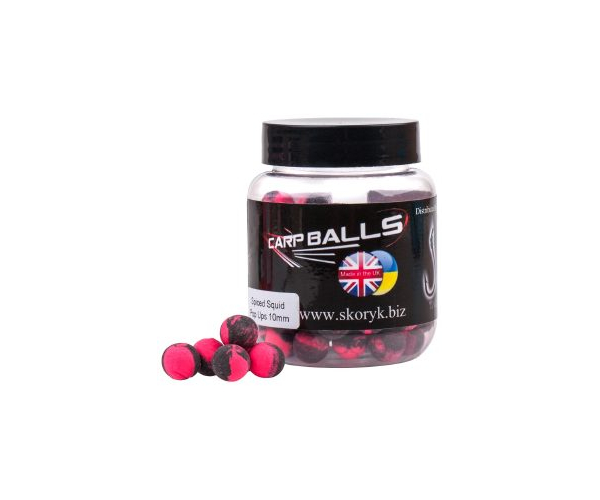 

Бойлы Carp Balls Pop Up Spiced Squid 10mm (арт.123432590018)