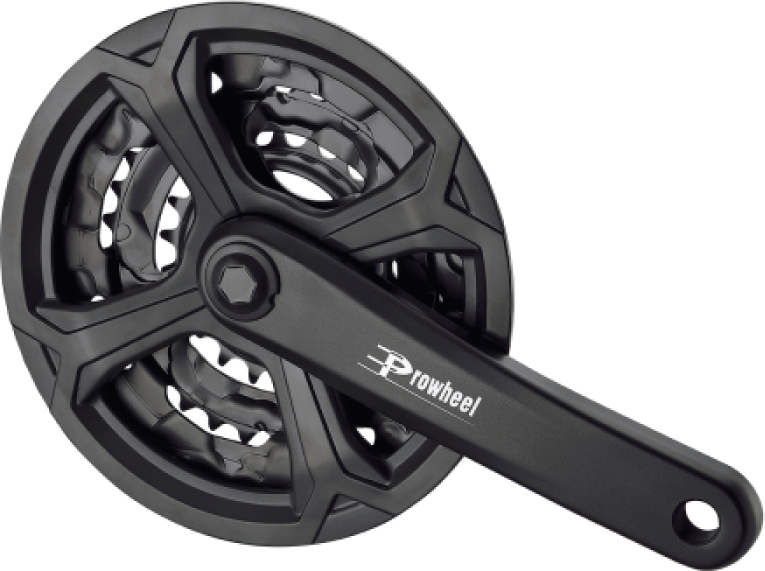

Шатун Prowheel TC-CQ02 42/32/22T-152 мм Черный (04406)