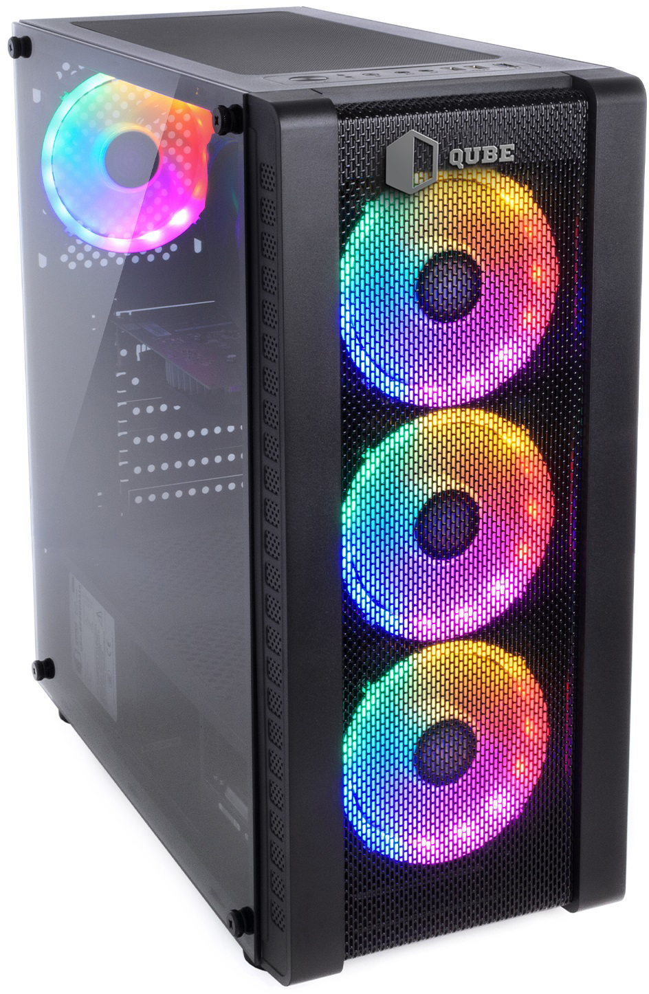 

Компьютер QUBE i5 9400F RX 580 8GB 821 (QB0008)