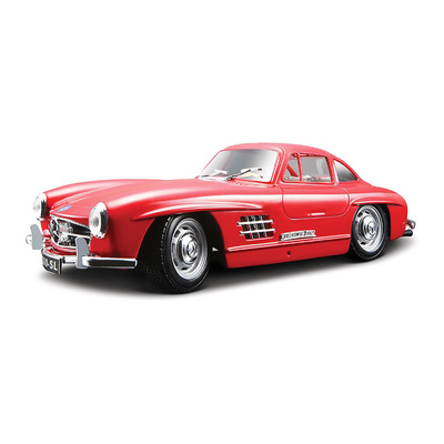 

Автомодель Bburago Mercedes-Benz 300 SL 1954 красная (18-22023 red) (10-489626)