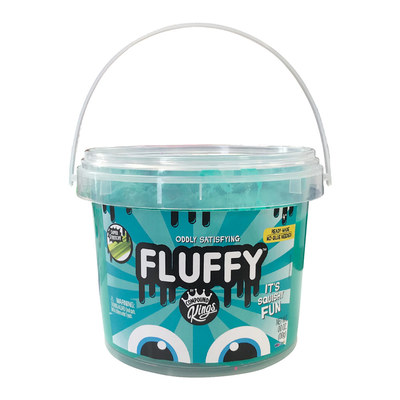 

Лизун Compound kings Slime fluffy Бирюзовый 810 г (110190) (10-553258)