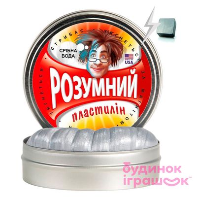 

Умный пластилин Thinking Putty Серебряная вода (ti16002) (10-540454)