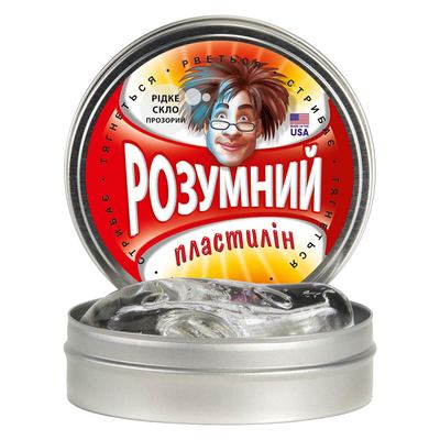 

Умный пластилин Thinking Putty Жидкое стекло (ti21001) (10-528530)