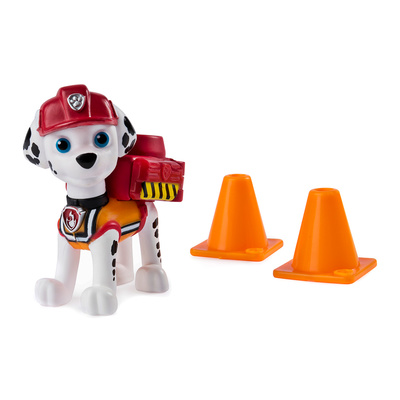 

Набор Paw patrol Чрезвычайная миссия Маршал и ремонт дороги (SM16655/9222) (10-548945)