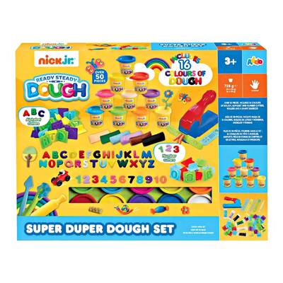

Набор для лепки Addo Ready steady dough Супер-пупер (318-13131-BN) (10-551467)