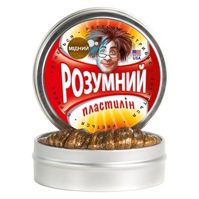 

Умный пластилин Thinking Putty Медный (ti22003) (10-533855)