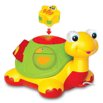 

Каталка-сортер Kiddieland Черепаха Знайко на украинском (MM-1009-2) (10-455093)