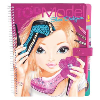 

Книга для раскрашивания Top Model Дизайн обуви (047987) (10-542206)