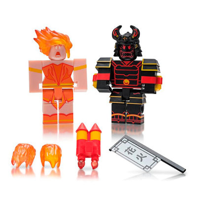 

Набор фигурок Jazwares Roblox Heroes of Robloxia Ember & Midnight shogun (ROG0121) (10-550993)