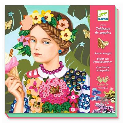 

Набор для творчества Djeco Озорная и кокетливая (DJ09520) (10-539939)